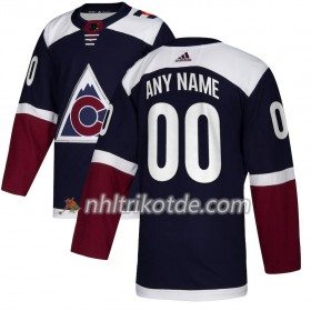 Colorado Avalanche Trikot Custom Adidas Alternate 2018-19 Authentic - Herren